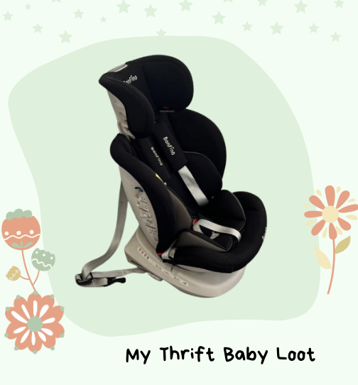 Preloved Bonfino Grandeur ISOFIX Convertible Car Seat ( Lucknow )